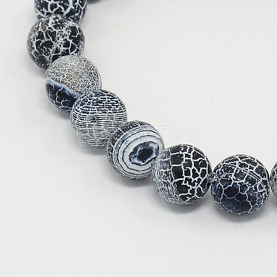 Gemstone Beads Strands G-SR12MM-59-1