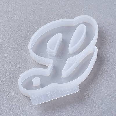 Letter DIY Silicone Molds DIY-I034-08L-1