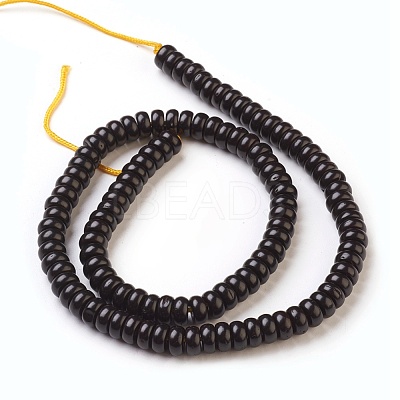 Coconut Shell Beads Strands COCB-L002-02A-1