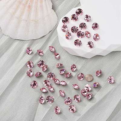 Preciosa&reg MAXIMA Crystal Round Stones Y-PRC-RBSS6-70020-1