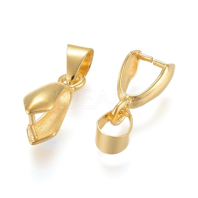 Brass Pinch Bails KK16-G-1