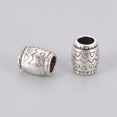 Tibetan Style Spacer Beads LF0756Y-NF-1