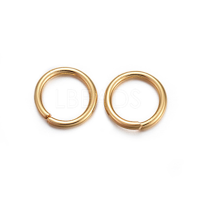 304 Stainless Steel Open Jump Rings LS-X-STAS-L187-7x1mm-G-1