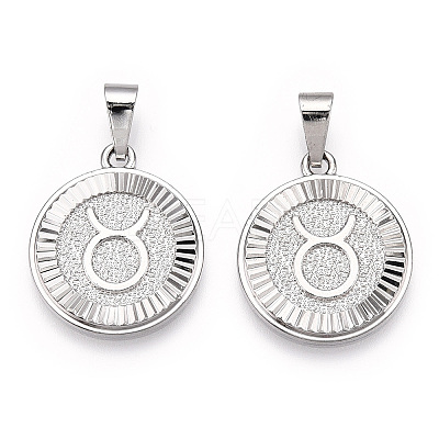 Brass Pendants KK-T070-01P-09-1