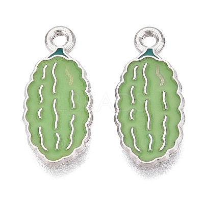Alloy Enamel Pendants ENAM-Q003-13P-1