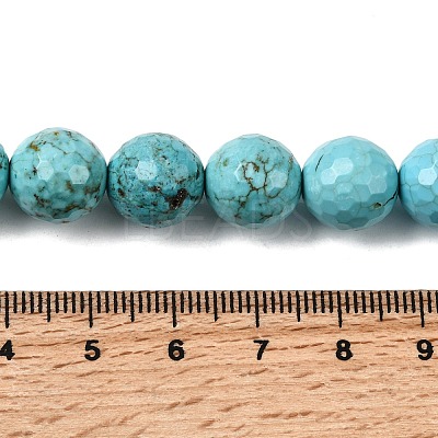 Natural Magnesite Beads Strands G-P598-E-12mm-05-1