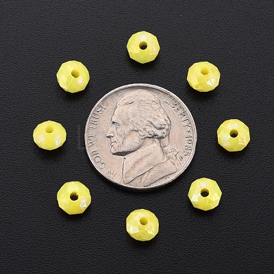 Opaque Acrylic Beads MACR-Q239-018C-02-1