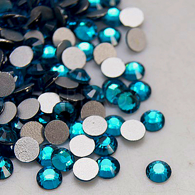 Glass Flat Back Rhinestone RGLA-C002-SS10-229-1