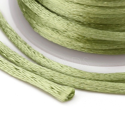 Nylon Satin Rattail Cords NWIR-L006-2mm-31-1