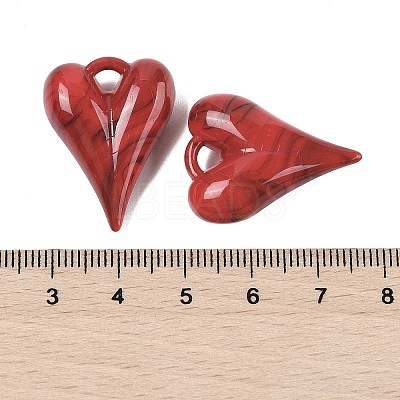 Acrylic Pendants OACR-M025-01F-1