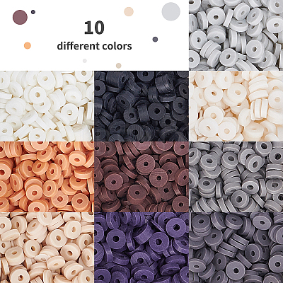 Handmade Polymer Clay Beads CLAY-PH0001-31B-01-1