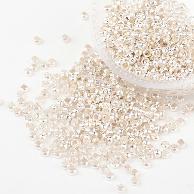 2MM Brass Crimp Beads for Jewelry Making Craft DIY X-E002-S-1