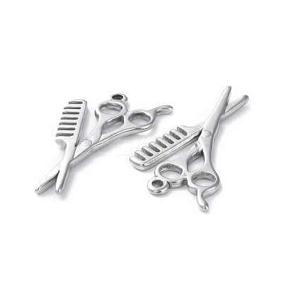 Non-Tarnish 304 Stainless Steel Pendants STAS-P324-24P-1