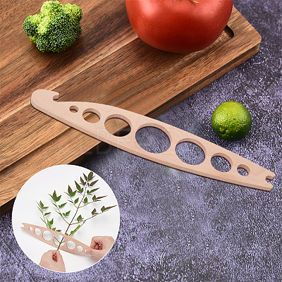 Wood Gardening Tool TOOL-WH0053-78B-1