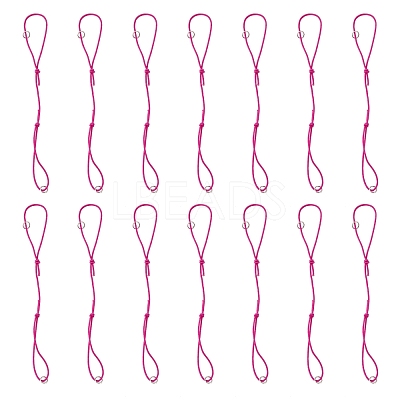 Adjustable Elastic Cord Bracelet Making AJEW-JB00008-07-1