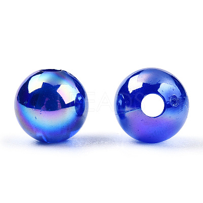 Transparent Acrylic Beads MACR-T046-01D-1