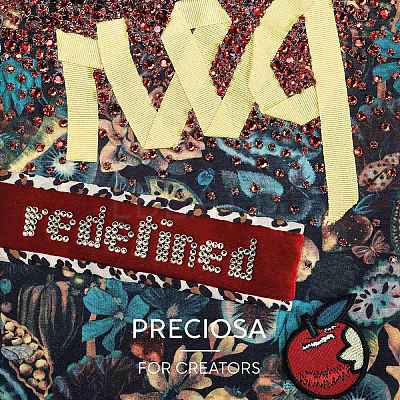 Preciosa&reg MAXIMA Crystal No Hotfix Flatback Stones Y-PRC-NSS12-00030-277-1