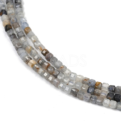 Natural Kyanite Beads Strands G-RM2025-C39-B01-1