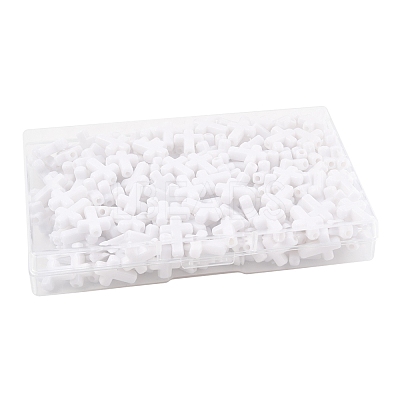 200Pcs Opaque Acrylic Beads SACR-FS0001-39I-1