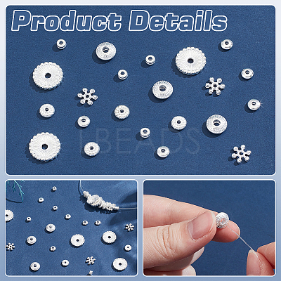 300Pcs 6 Styles DIY Beads Kits DIY-ME0001-11-1