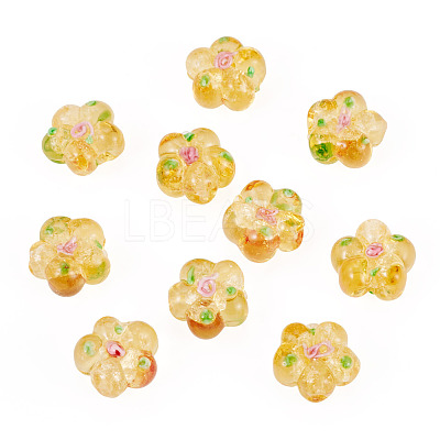 10Pcs Handmade Lampwork Beads LAMP-TADJ0001-01C-1