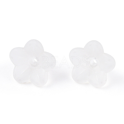 Transparent Acrylic Beads X-PL554-A-1