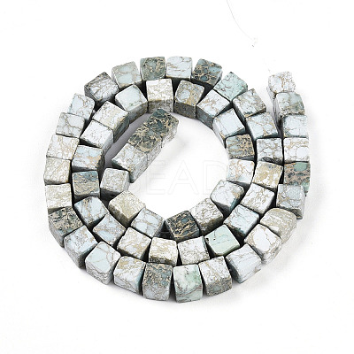Natural Variscite Beads Strands G-T140-41A-1
