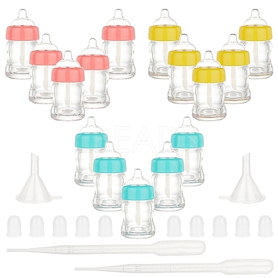 Plastic Empty Lip Glaze Containers MRMJ-GF0001-15-1