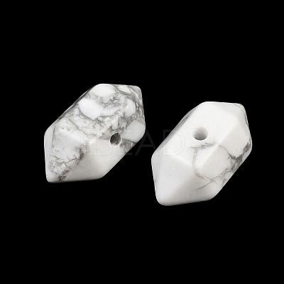Natural Howlite Beads GG-CBA3EE1-02A-1