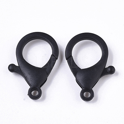 Plastic Lobster Claw Clasps X-KY-ZX002-09-B-1
