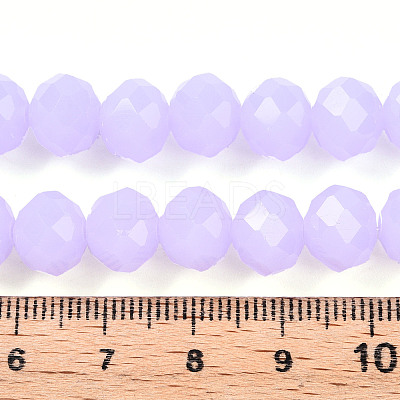 Glass Beads Strands EGLA-A034-J10mm-D11-1