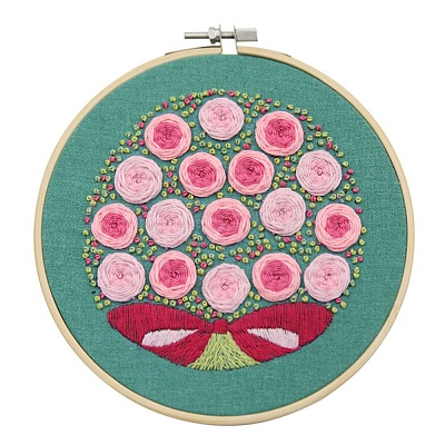 Embroidery Kit DIY-M026-02B-1