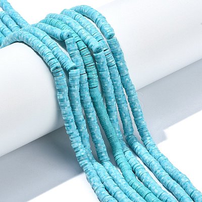 7 Strands 2 Styles Handmade Polymer Clay Beads CLAY-CJ0001-82-1