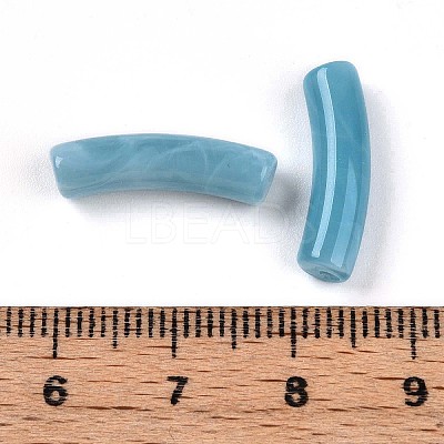 Two Tone Acrylic Beads MACR-ZX025-7-1