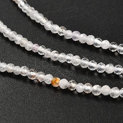 Natural Quartz Crystal Beads Strands G-RM2025-06-2.5mm-1