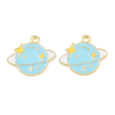 Alloy Enamel Pendants AL-CBA0485-02D-G02-1