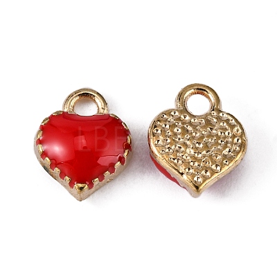 Alloy Enamel Charms ENAM-Q033-051D-1