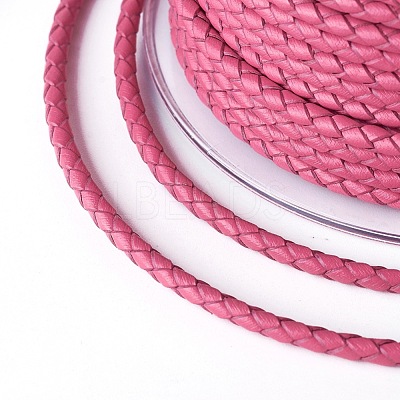 Braided Cowhide Cord WL-I003-3mm-C-01-1