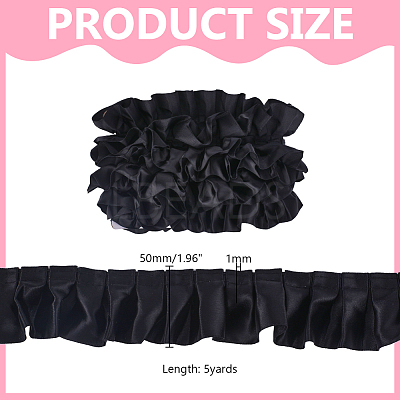 1Roll Polyester Ribbons SRIB-ME0001-15A-1