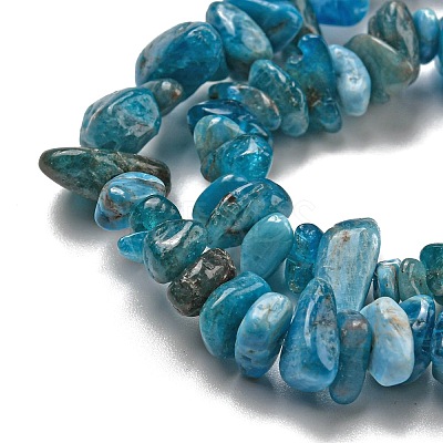 Natural Apatite Beads Strands G-F666-01B-02-01-1