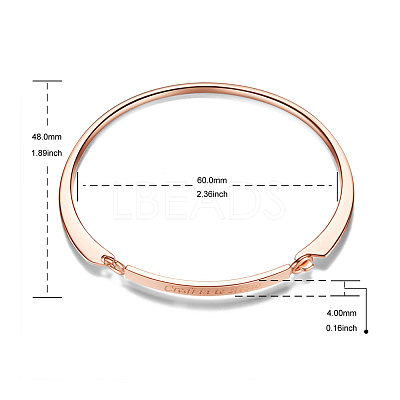 Brass Bangle JB441A-1
