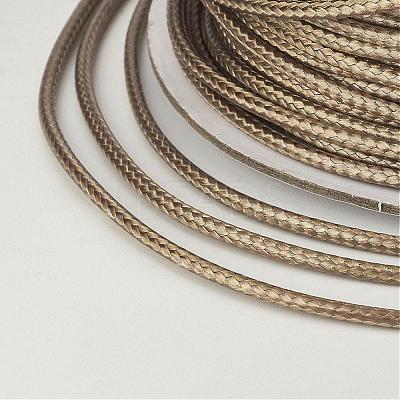 Eco-Friendly Korean Waxed Polyester Cord YC-P002-3mm-1121-1