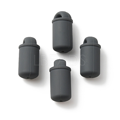 Bottle Food Grade Eco-Friendly Silicone Beads LS-SIL-WH0006-20J-1