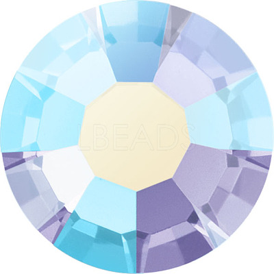 Preciosa&reg MAXIMA Crystal No Hotfix Flatback Stones Y-PRC-NSS8-20410-200-1