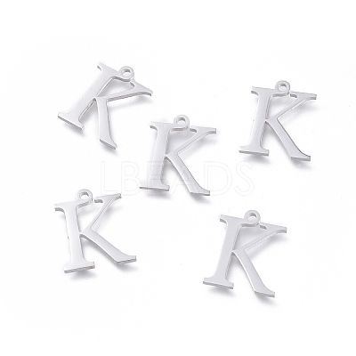 Tarnish Resistant 304 Stainless Steel Charms STAS-K215-05P-1
