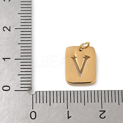 304 Stainless Steel Charms LS-STAS-R001-01G-V-1