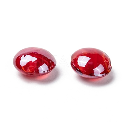 Handmade Lampwork Beads LAMP-S010-16mm-M-1