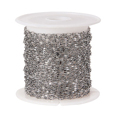 304 Stainless Steel Dapped Chains CHS-CJC0001-04P-1