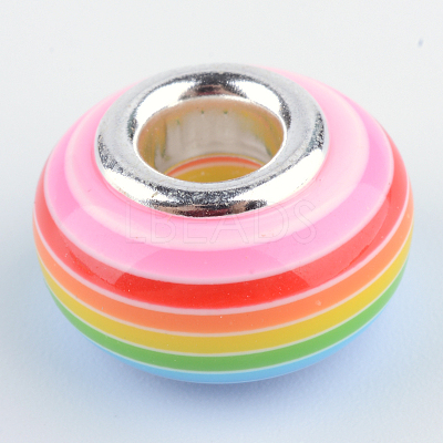 Resin European Beads RPDL-S003-04-1