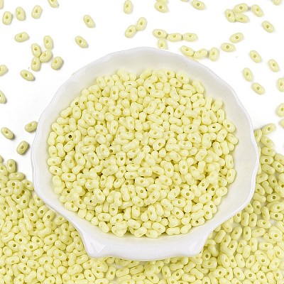 Opaque Acrylic Beads MACR-T048-02F-1